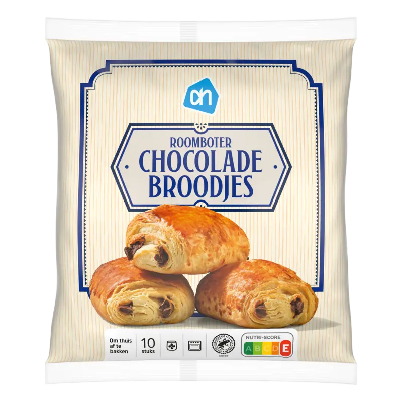 Roomboter chocoladebroodjes