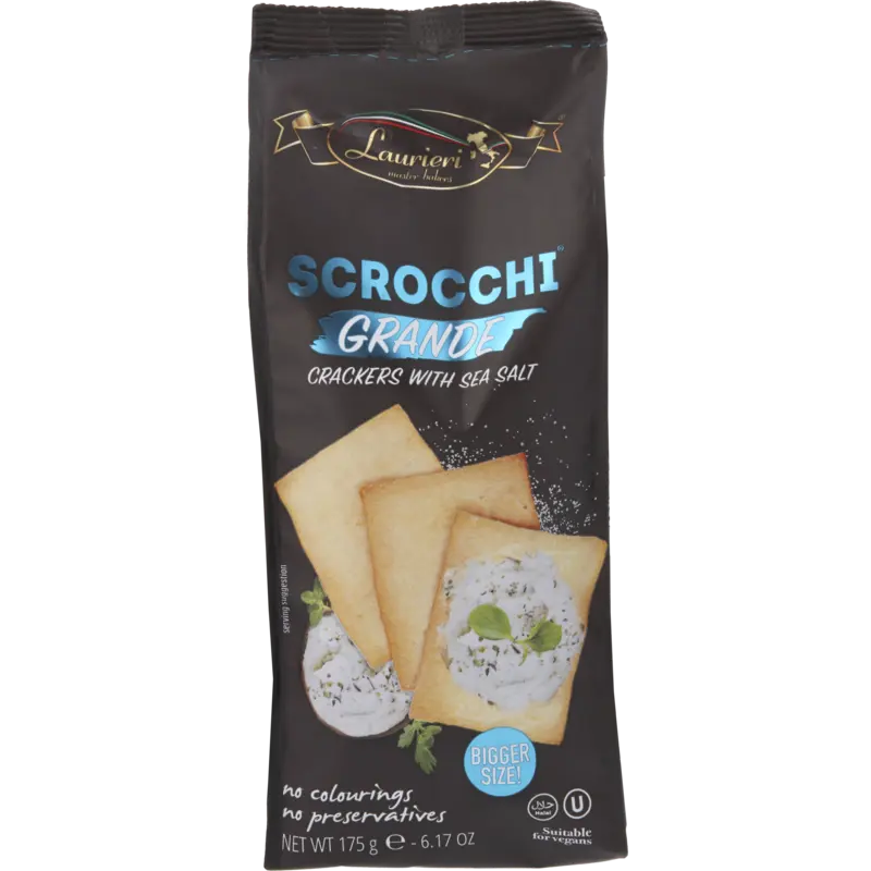 Fratelli Laurieri Scrocchi Grande zeezout