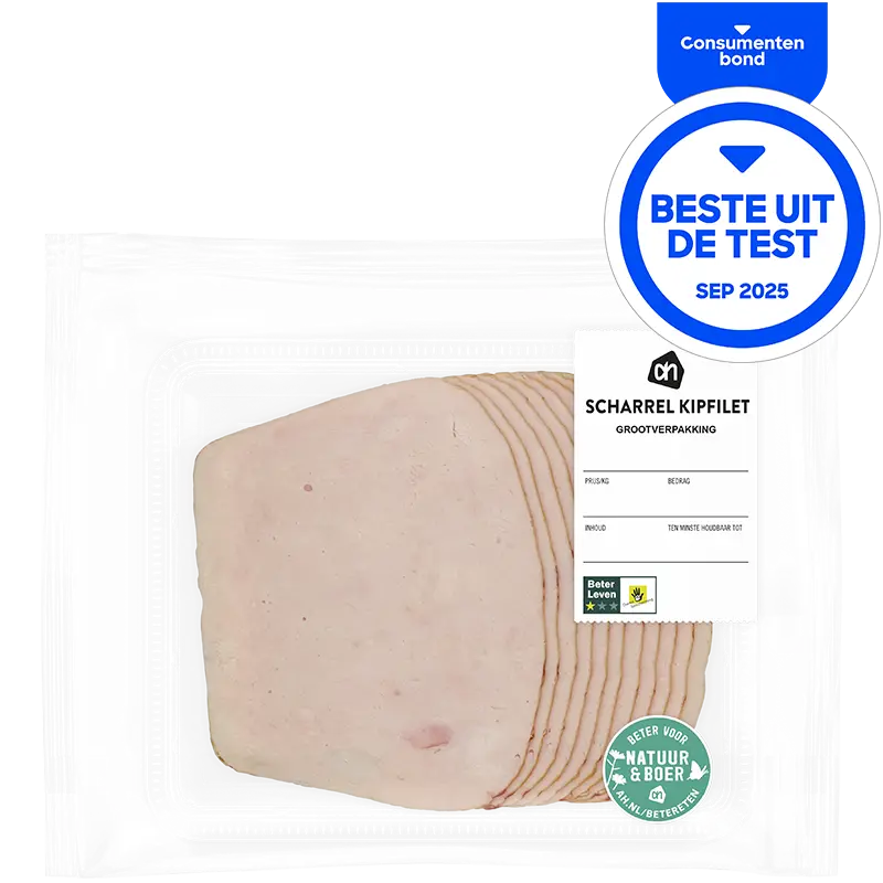 Scharrel kipfilet