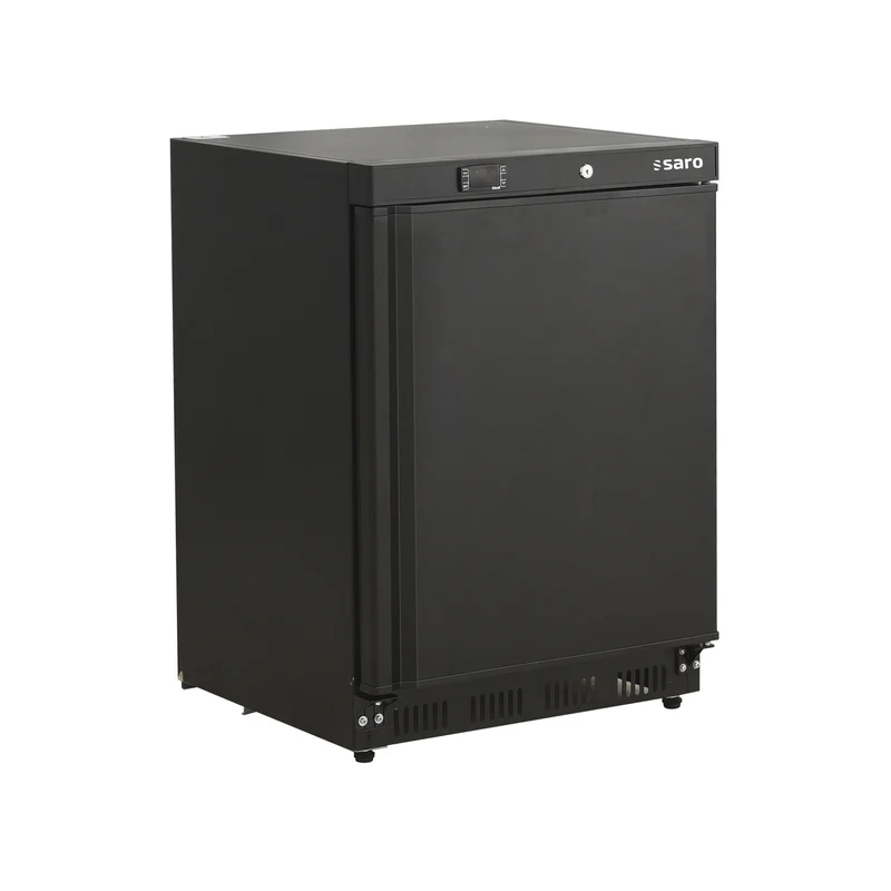 Saro Lagertiefkühlschrank - schwarz, Modell HT 200 B