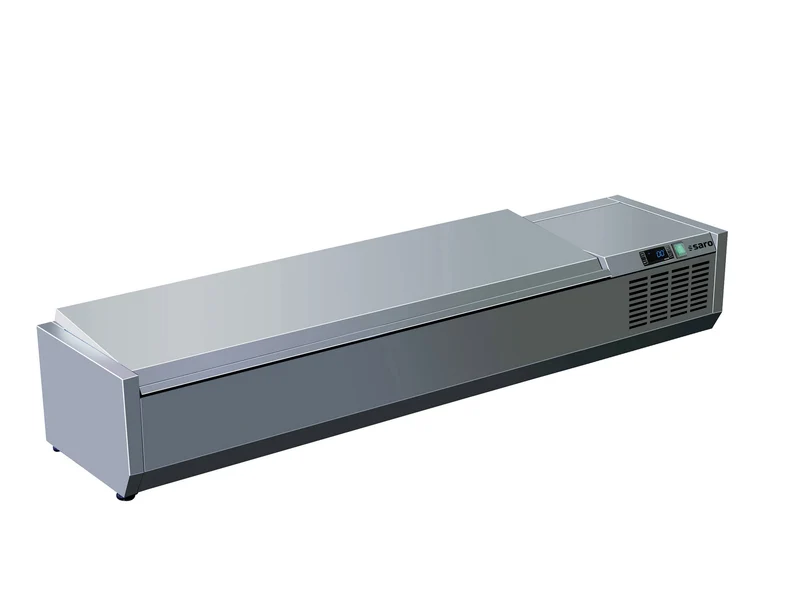 Saro Kühlaufsatz mit Deckel - 1/3 GN, Modell VRX 1600 S/S