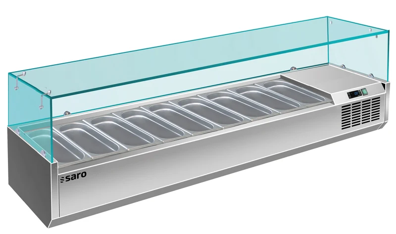 Saro Kühlaufsatz - 1/3 GN, Modell VRX 2000/380