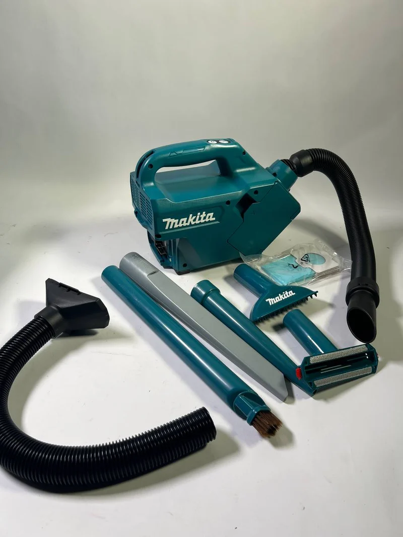 Makita DCL 184 Z Akku Staubsauger 18 V 54 mbar 0,5 l Solo - Neuwertig