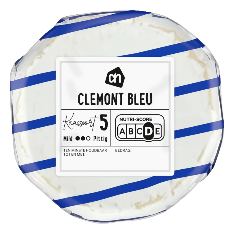 Clemont bleu 60+