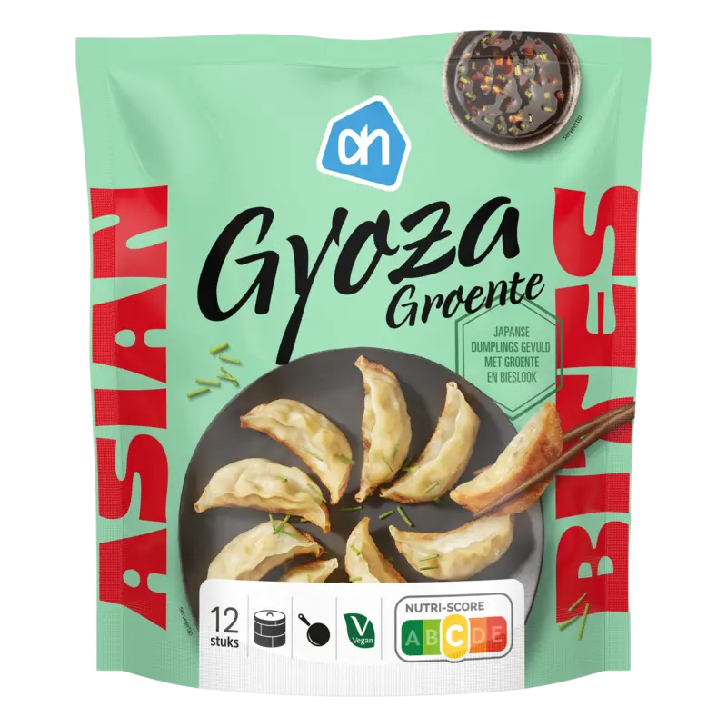 Gyoza groente