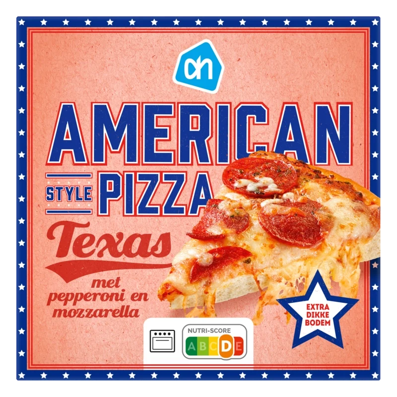 American style pizza Texas