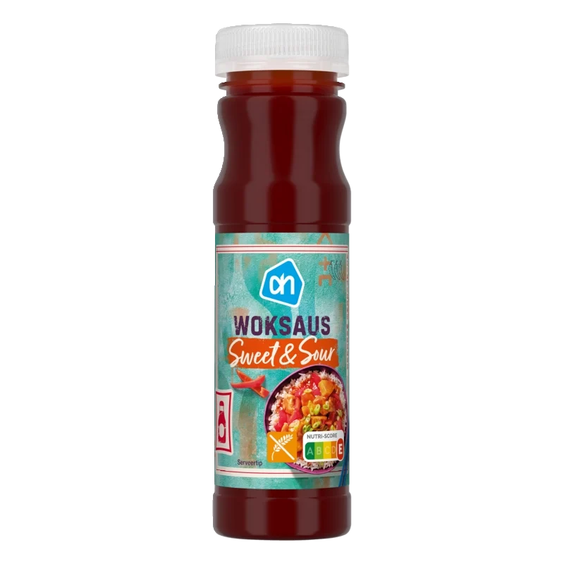 Chinese sweet & sour woksaus