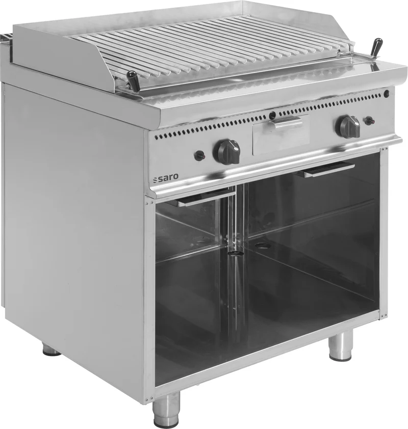 Saro Gas-Lavasteingrill Modell E7/BS2BA
