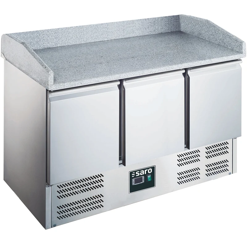Saro Pizzatisch, 3 Türen, Modell ES 903 PZ