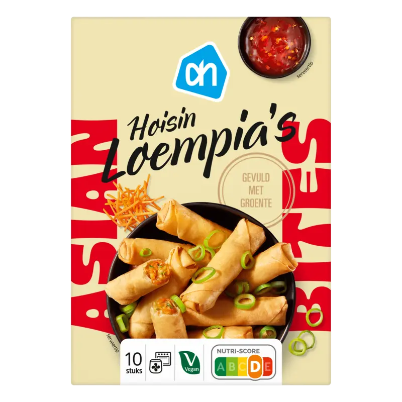 Hoisin loempia's