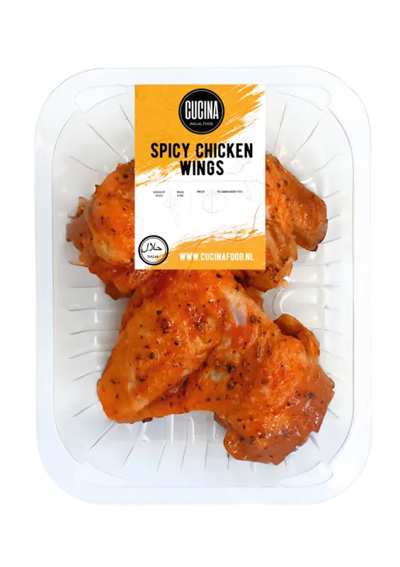 Cucina Spicy chicken wings