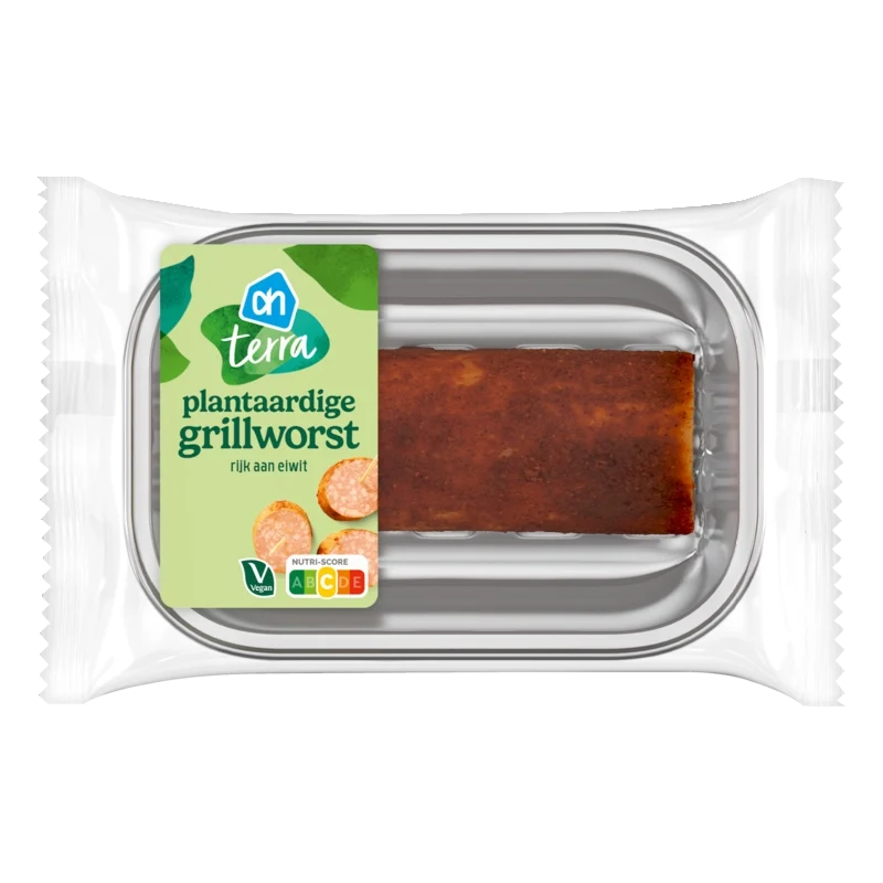 Terra Plantaardige grillworst stuk