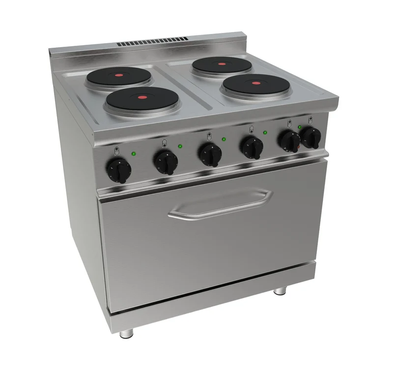 Saro Elektroherd mit Elektrobackofen Modell E7/CUET4LE