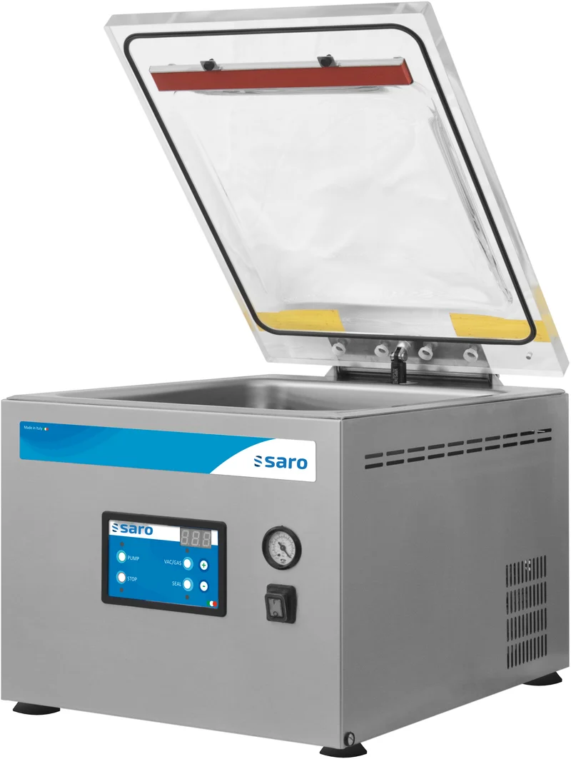 Saro Vakuumierer mit Kammer, Modell LECCE 1
