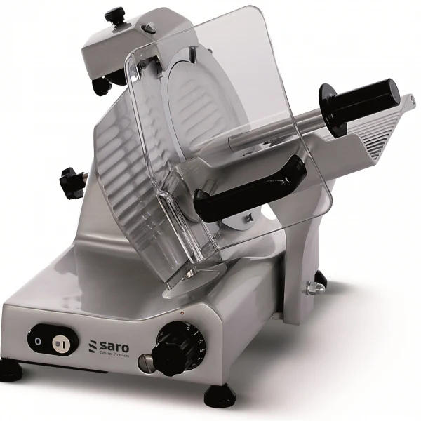 Saro Aufschnittmaschine Modell F300 E