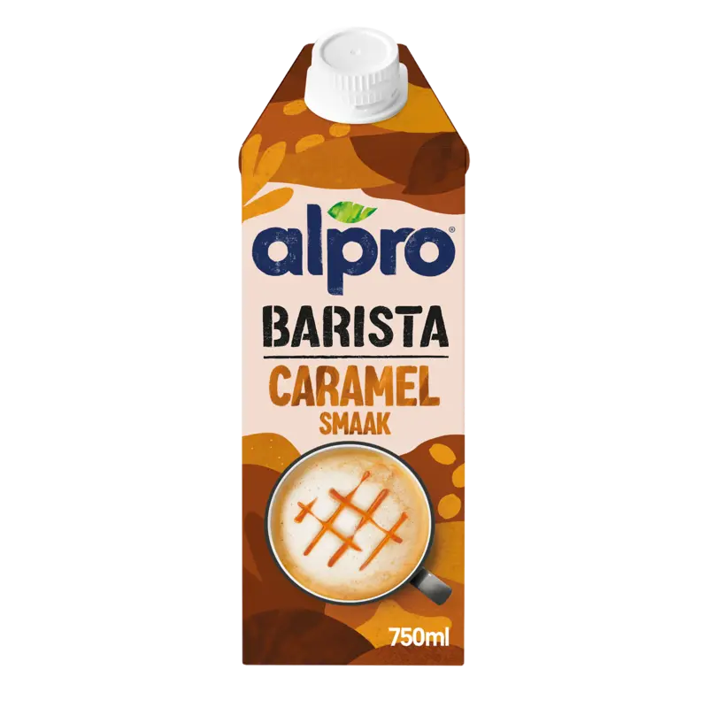 Alpro Barista caramel smaak