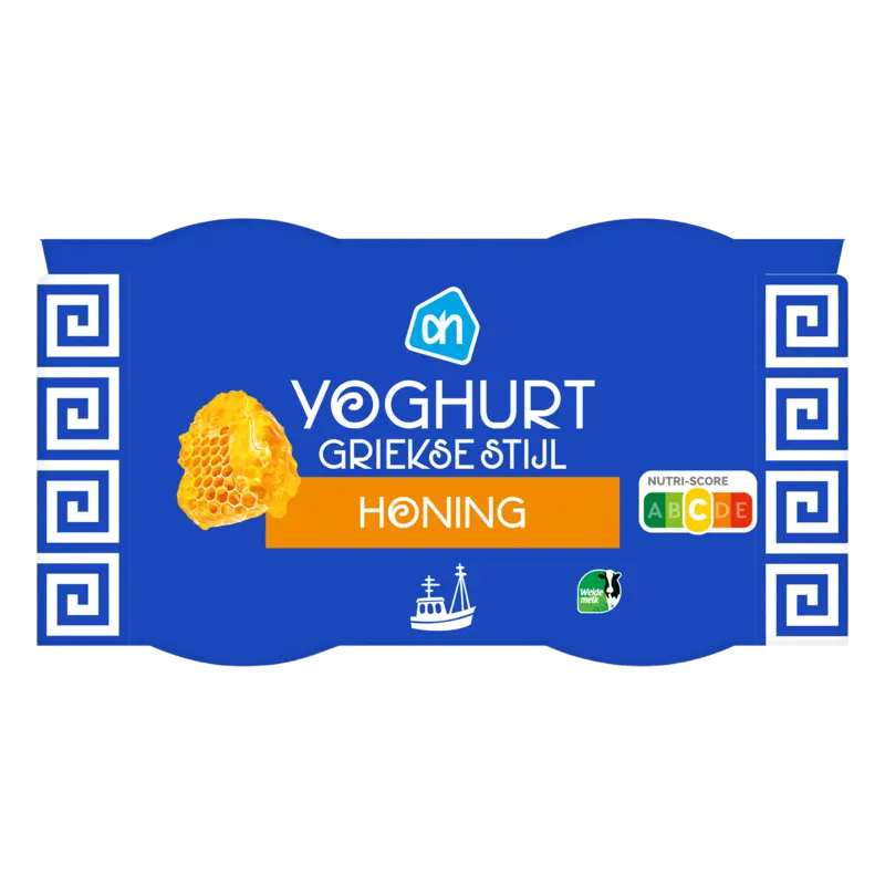 Yoghurt Griekse stijl honing