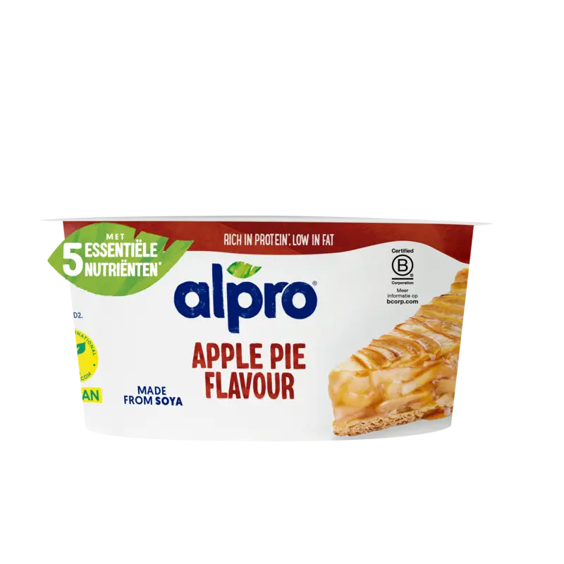 Alpro Apple pie flavour
