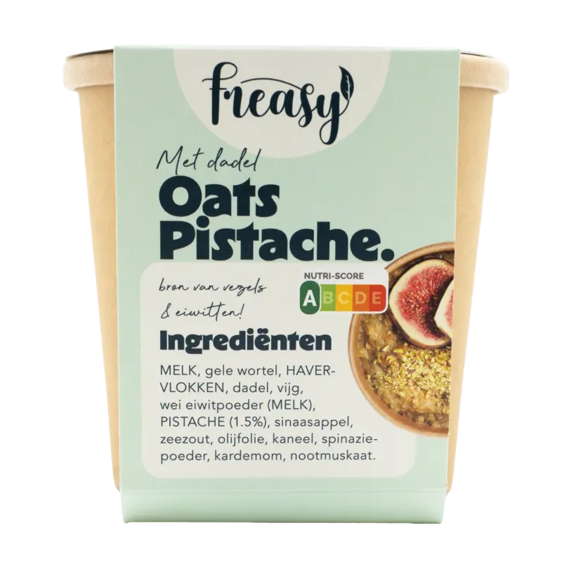 Freasy Pistache breakfast oats