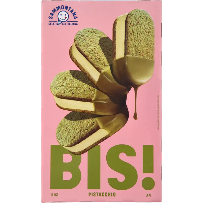 Sammontana Bis! pistacchio