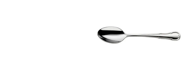 12 Stück WMF Espresso-/Mokkalöffel BAROCK versilbert
