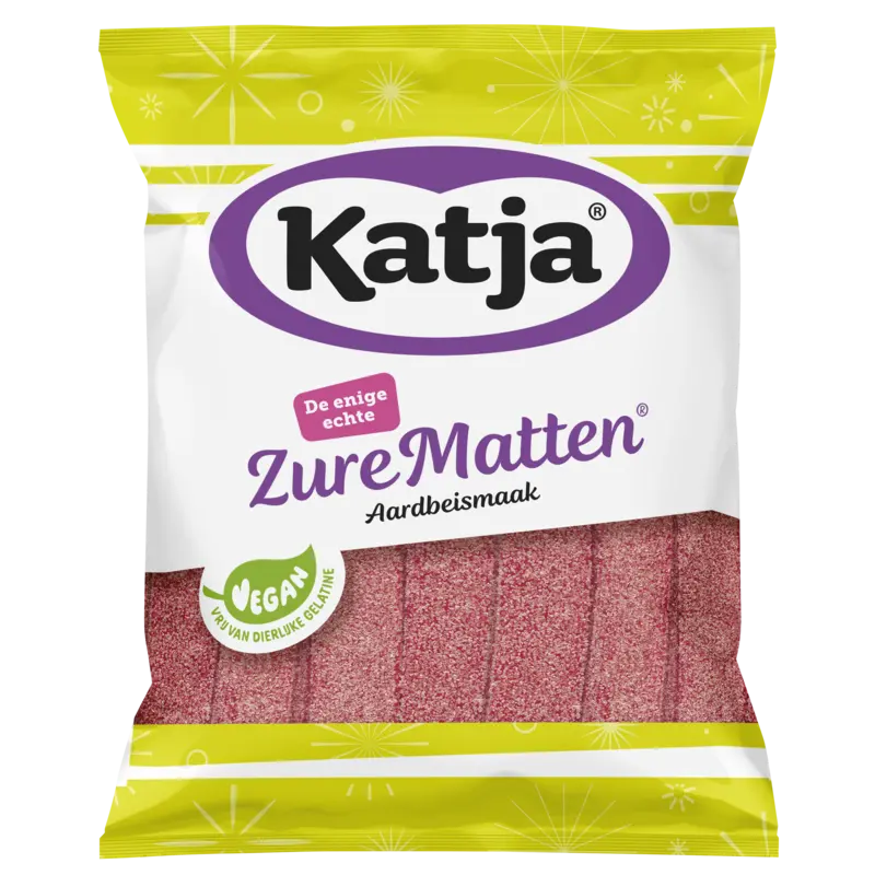 Katja Zure matten aardbei