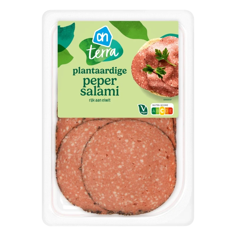 Terra Plantaardige pepersalami