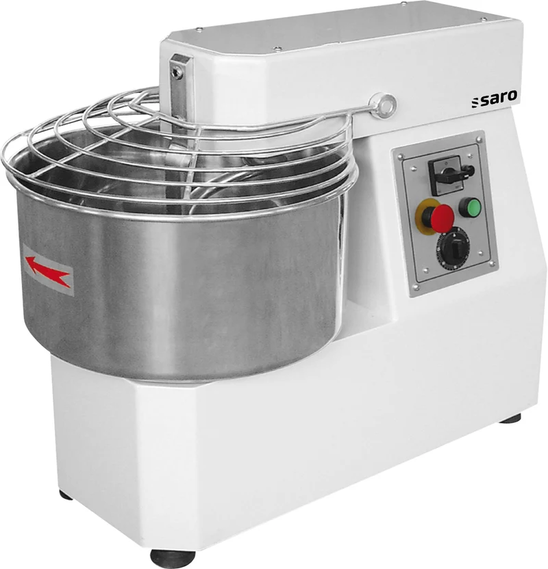 Saro Teigknetmaschine mit Spiralknethaken Modell PK 50