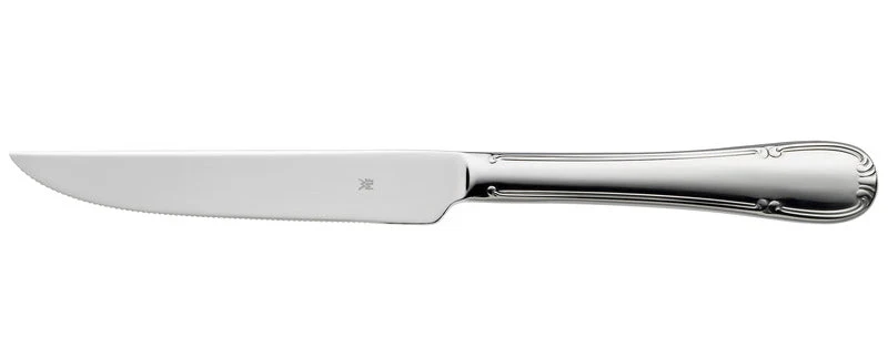 12 Stück WMF Steakmesser MB BAROCK – Cromargan® Edelstahl 18/10, poliert