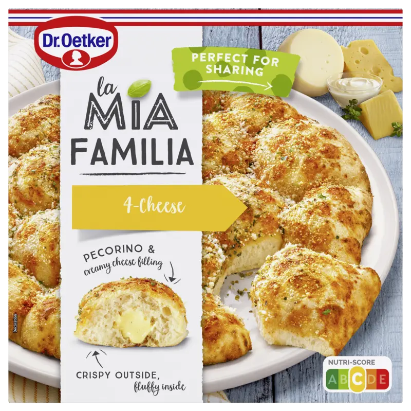 Dr. Oetker La mia familia 4-cheese