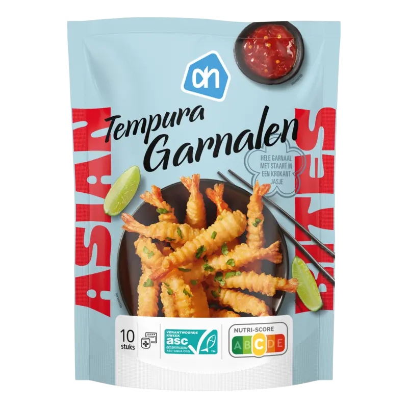 Tempura garnalen