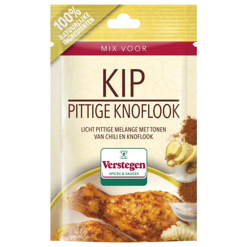 Verstegen Kruidenmix voor kip pittige knoflook