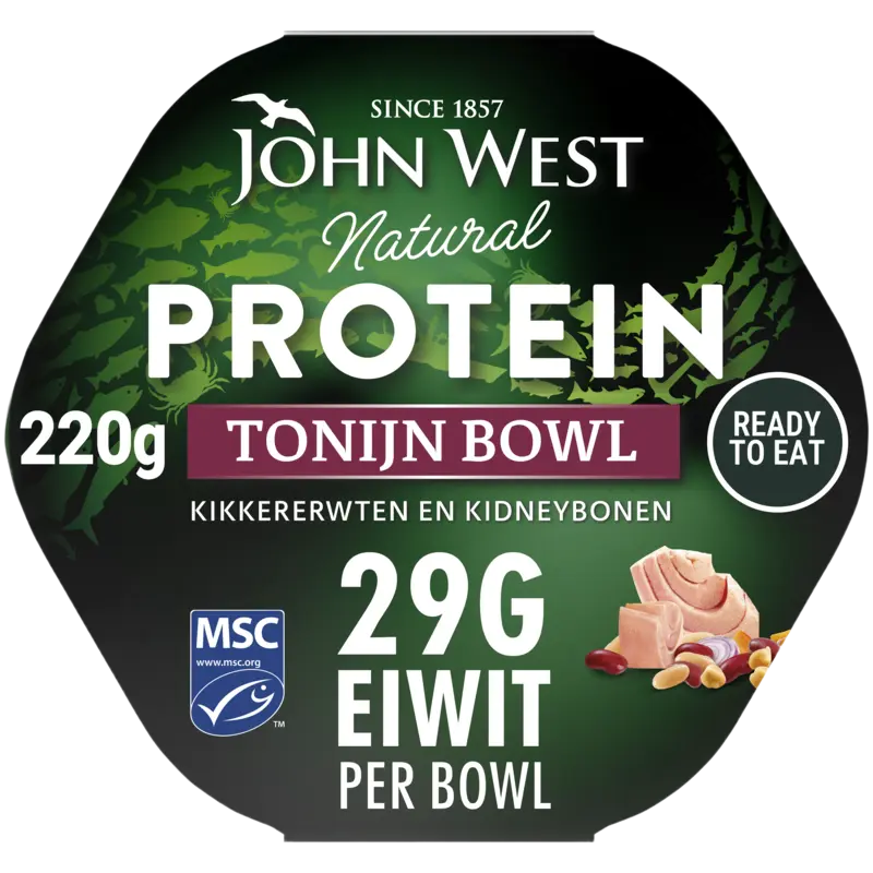 John West Protein tonijn bowl kidneybonen