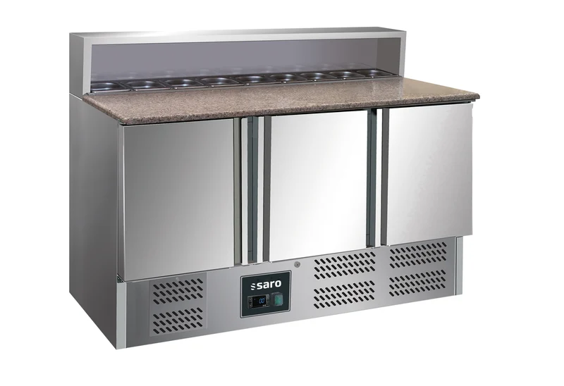 Saro Pizzatisch, 3 Türen, Modell GIANNI PS 903
