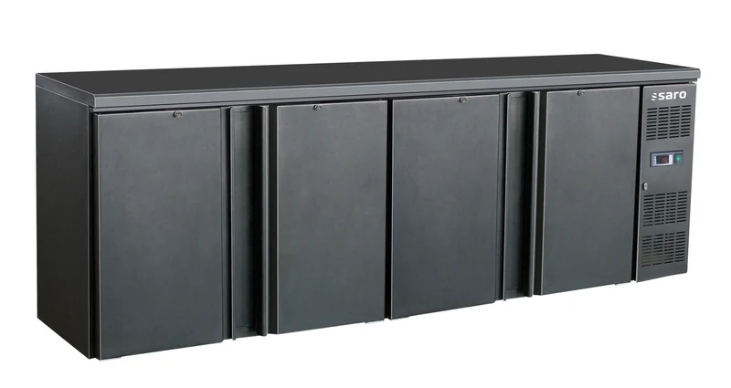 Saro Barkühler mit 4 Türen, Modell BC 4100