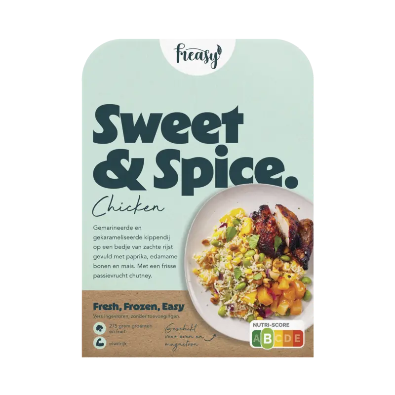 Freasy Sweet & spice chicken