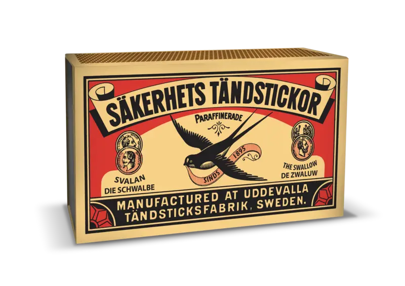 De zwaluw Lucifers