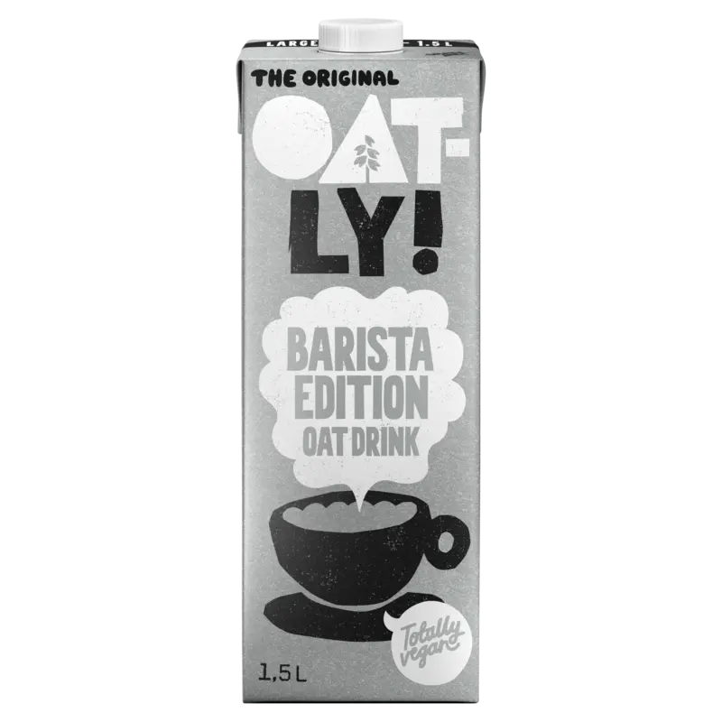 Oatly! Barista edition oat drink
