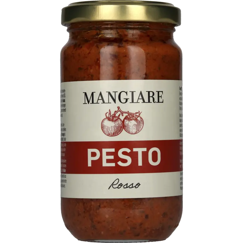 Mangiare Pesto rosso