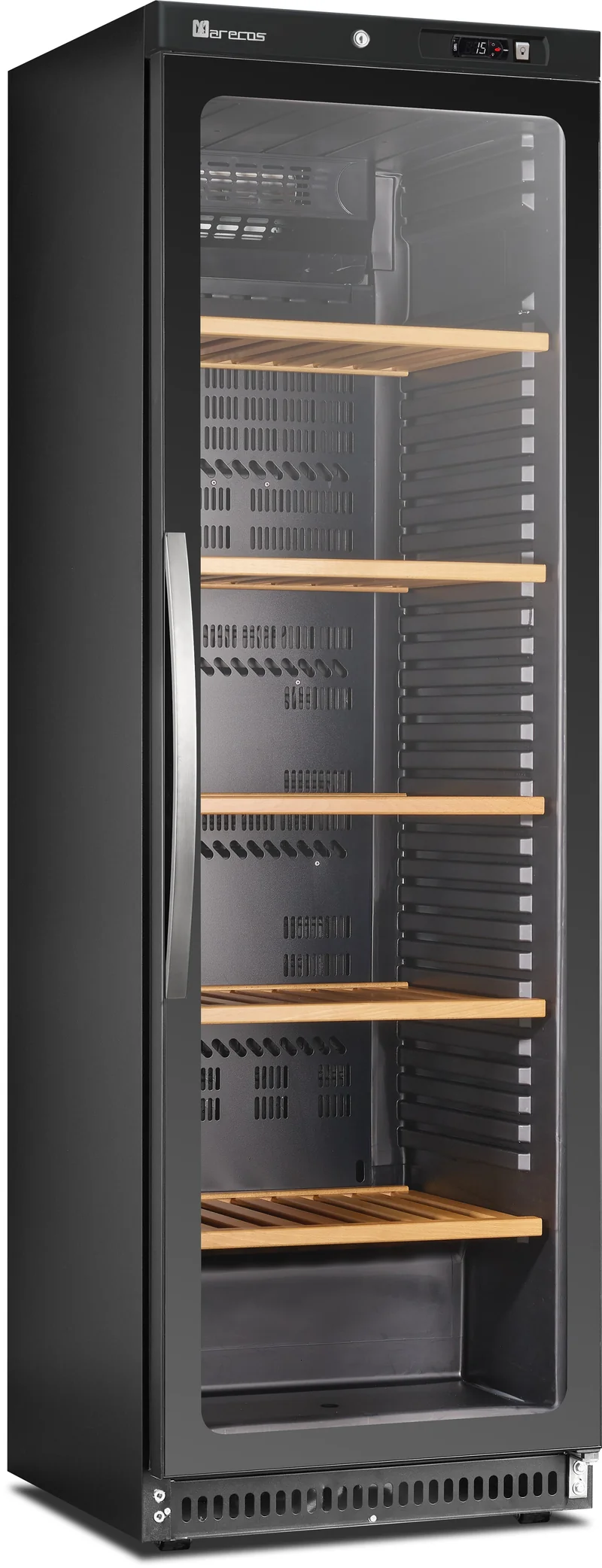 Saro Weinkühlschrank mit Glastür, Modell CV 430 PV