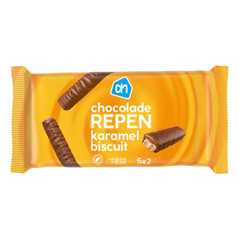 Chocolade repen karamel biscuit