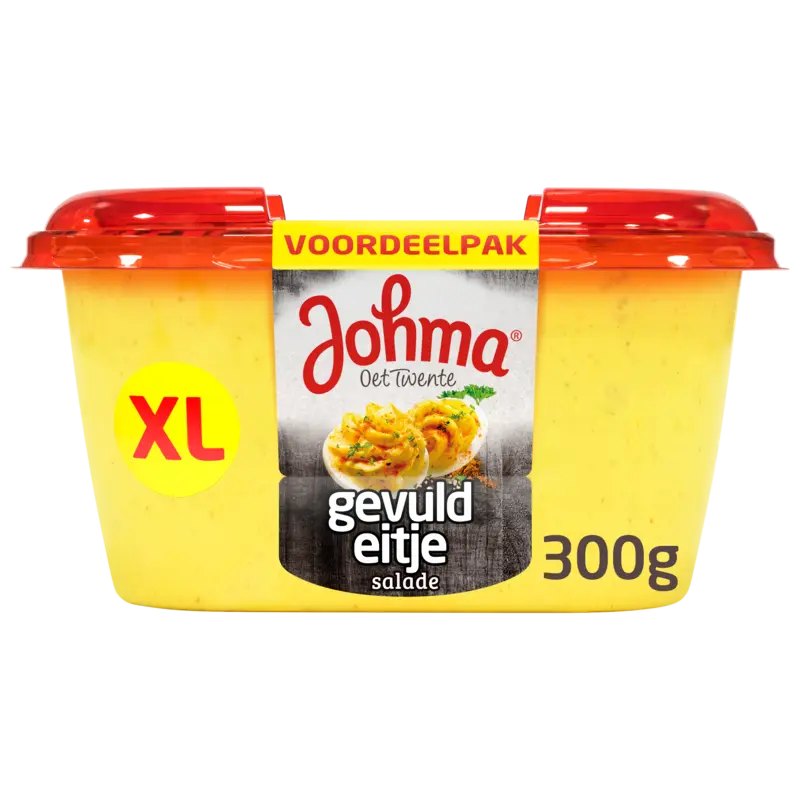 Johma Gevuld eitje salade XL voordeelpak