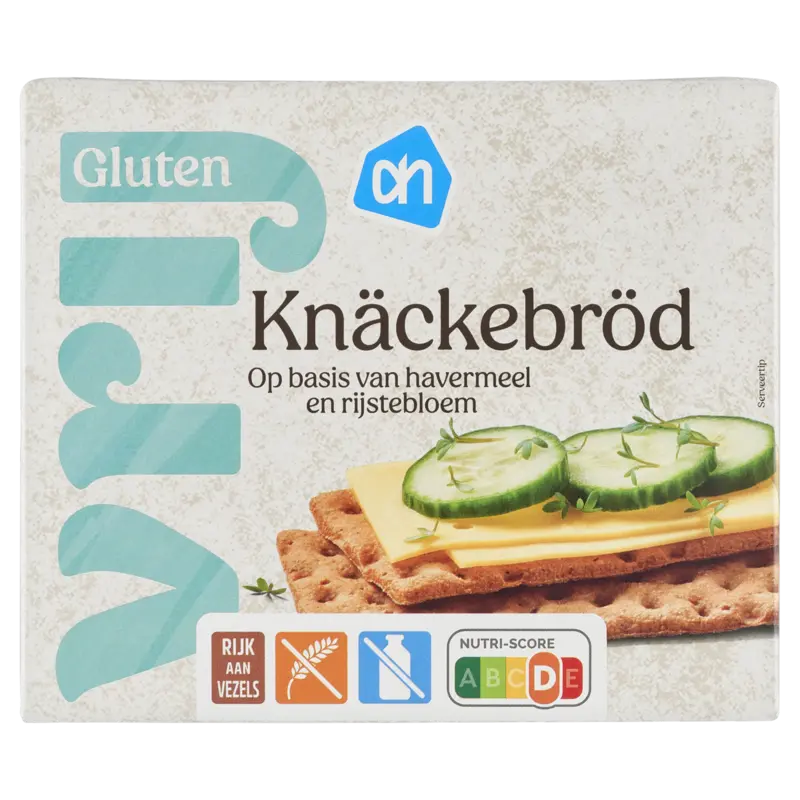 Glutenvrij Vezelrijk knäckebröd