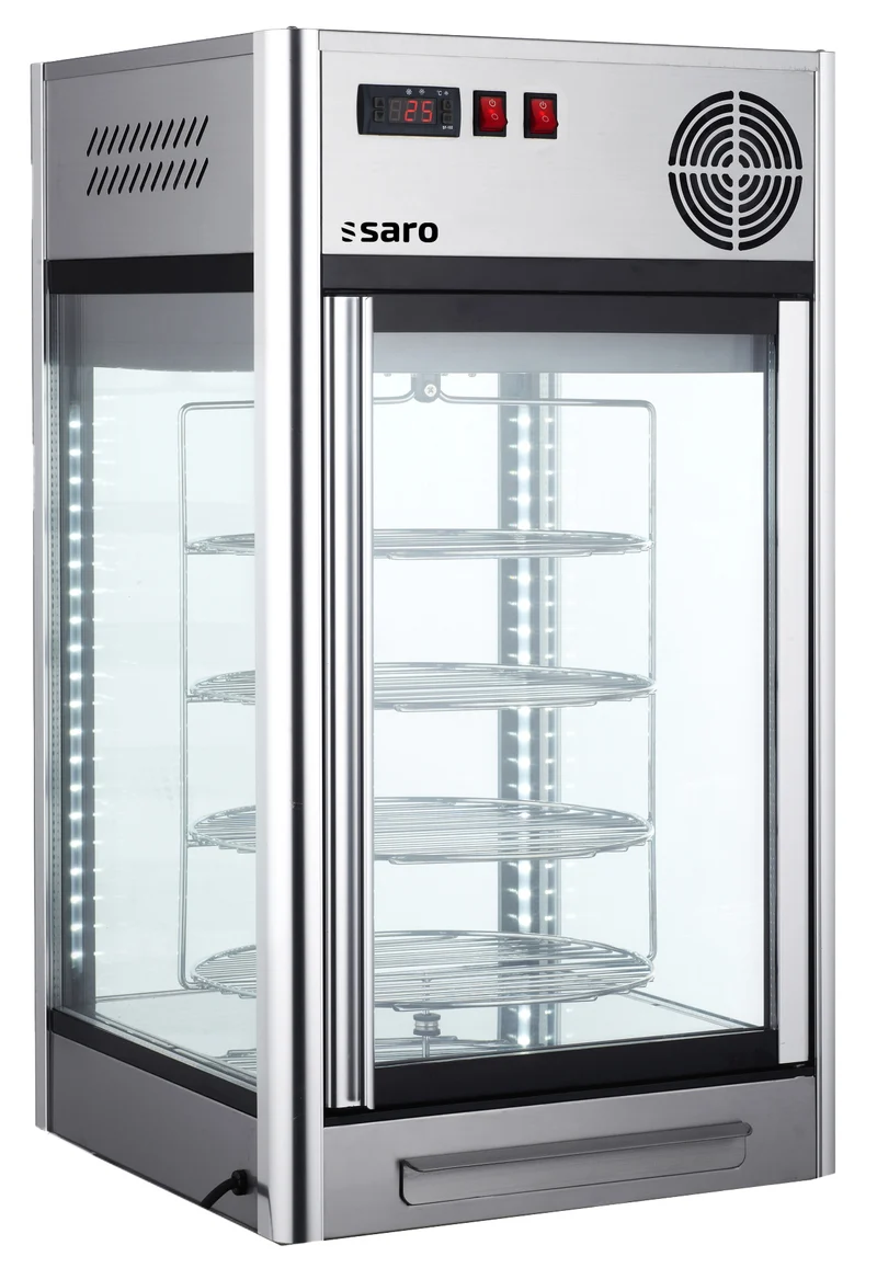 Saro Kuchenvitrine 108 Liter, Modell ISABELL