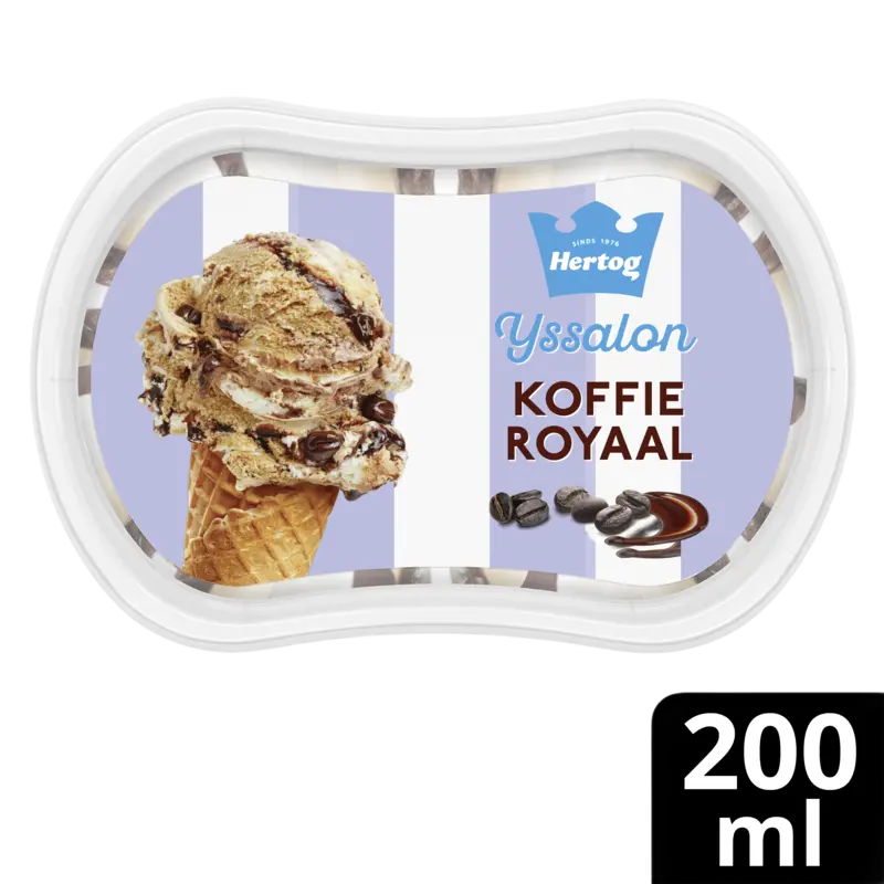 Hertog Ijssalon mini koffie royaal
