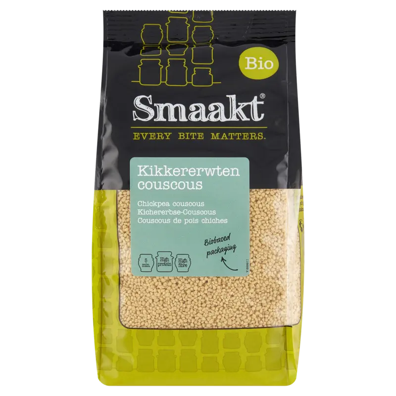 Smaakt Kikkererwtencouscous