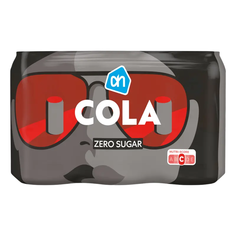 Cola zero sugar 6-pack