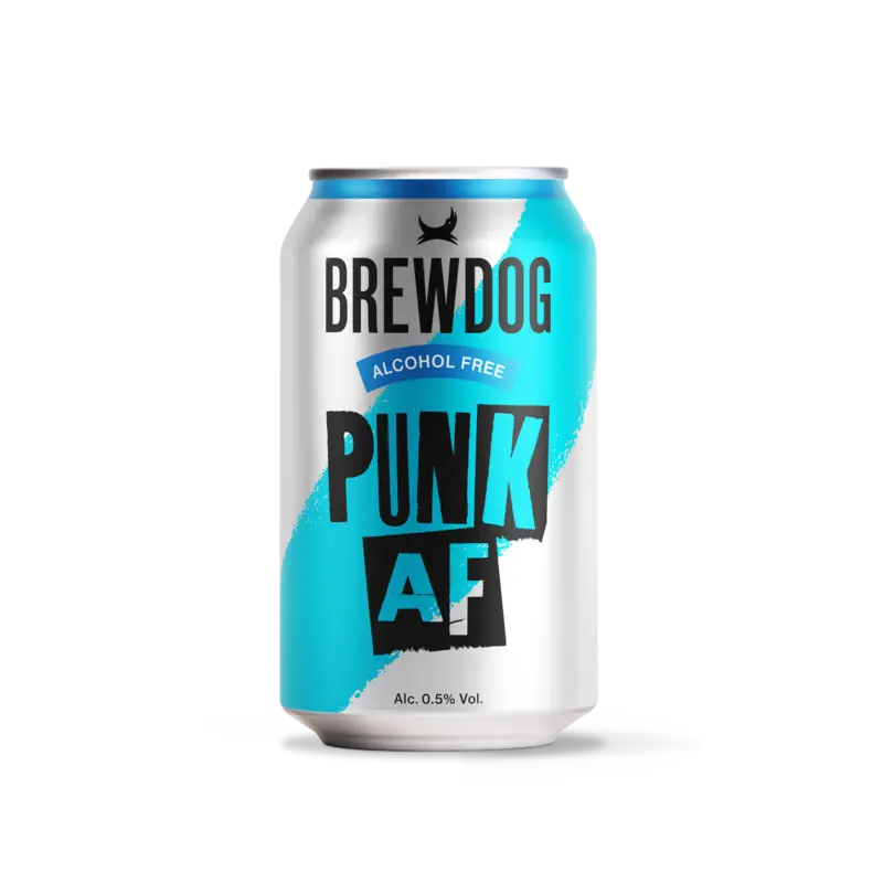 BrewDog Punk IPA alcohol free