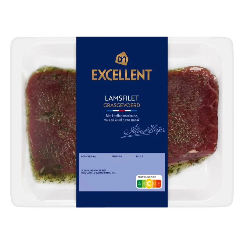 Lamsfilet