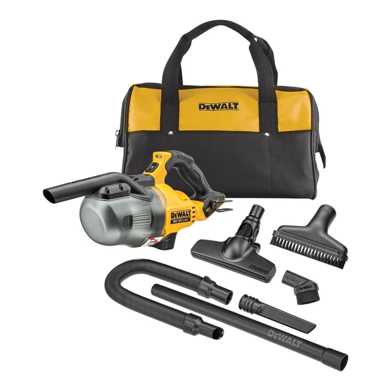DeWalt DCV 501 LN Akku Stabsauger 18 V 0,7 l Staubklasse L Solo - ohne Akku, ohne Ladegerät
